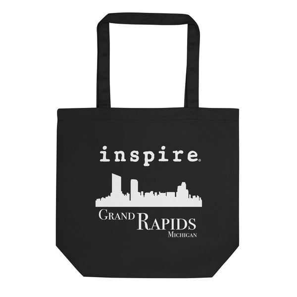 inspire Grand Rapids Skyline Eco Tote Bag