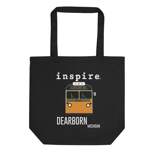 inspire Dearborn Bus Eco Tote Bag