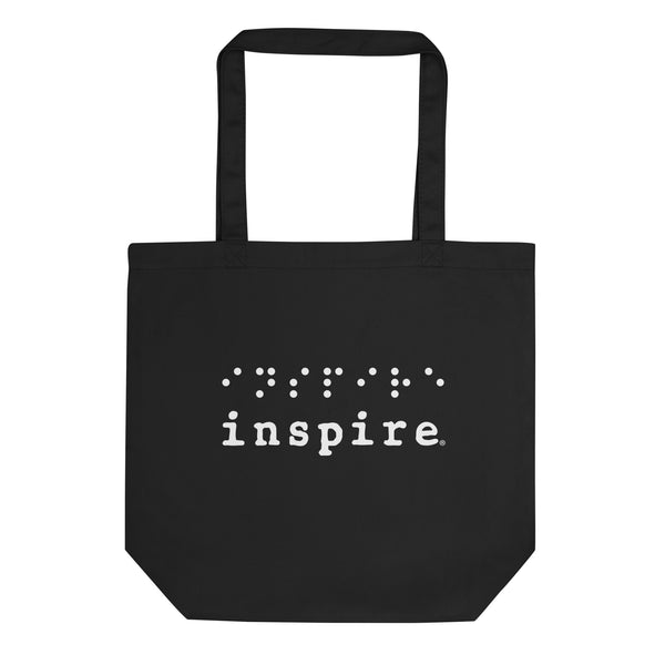 inspire Braille Eco Tote Bag
