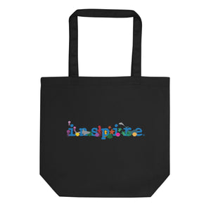 inspire Ocean Theme Eco Tote Bag