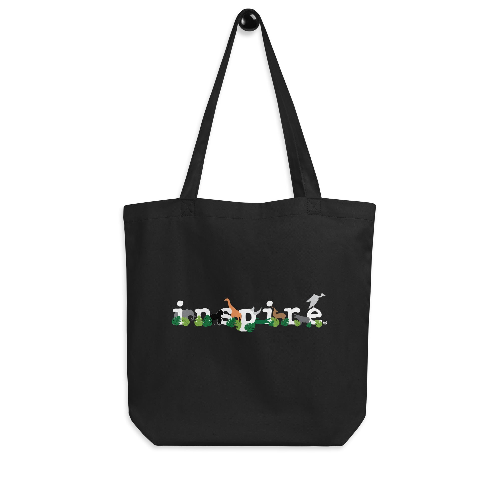 inspire Wildlife Theme Eco Tote Bag