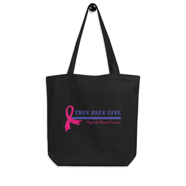 Thin Blue Line Eco Tote Bag