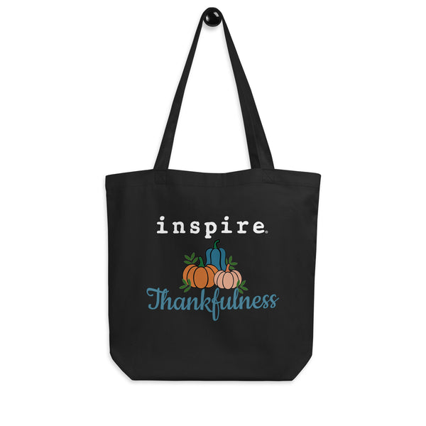 inspire Thankfulness Eco Tote Bag