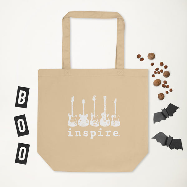 inspire Guitar Eco Tote Bag