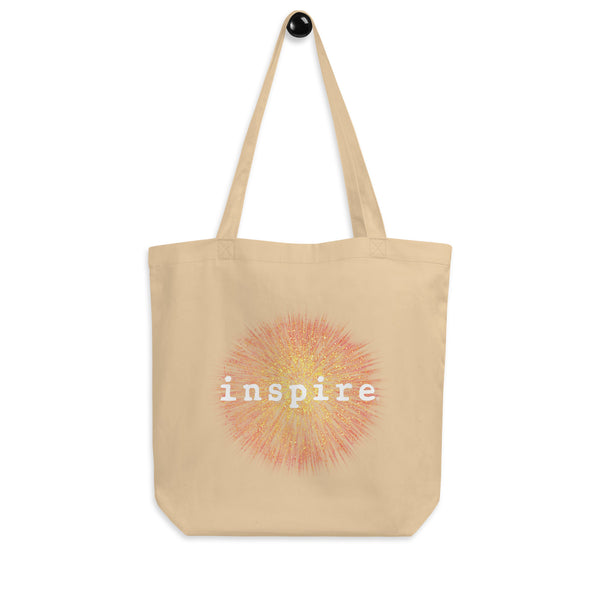 inspire Firework Eco Tote Bag