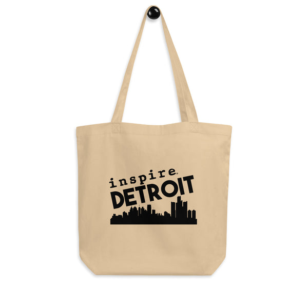 inspire Detroit Eco Tote Bag