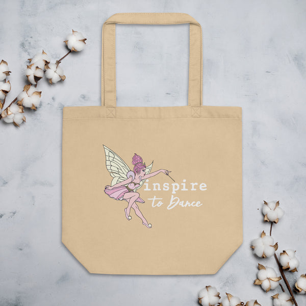 inspire To Dance Eco Tote Bag