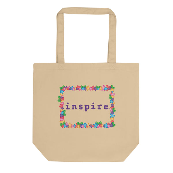 inspire Spring Flowers Eco Tote Bag