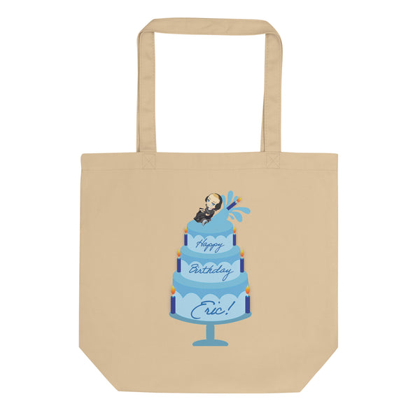 inspire Eric Birthday Eco Tote Bag