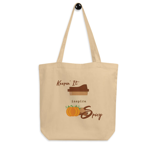inspire Keepin' It Spicy Eco Tote Bag