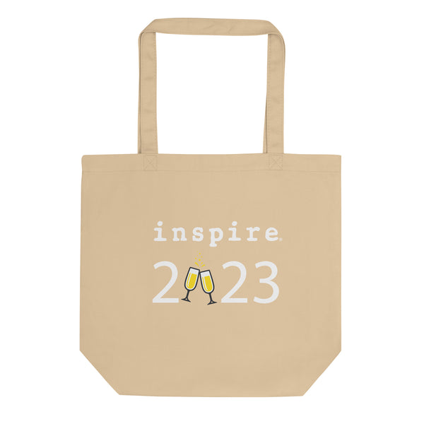 inspire 2023 With Glass Eco Tote Bag