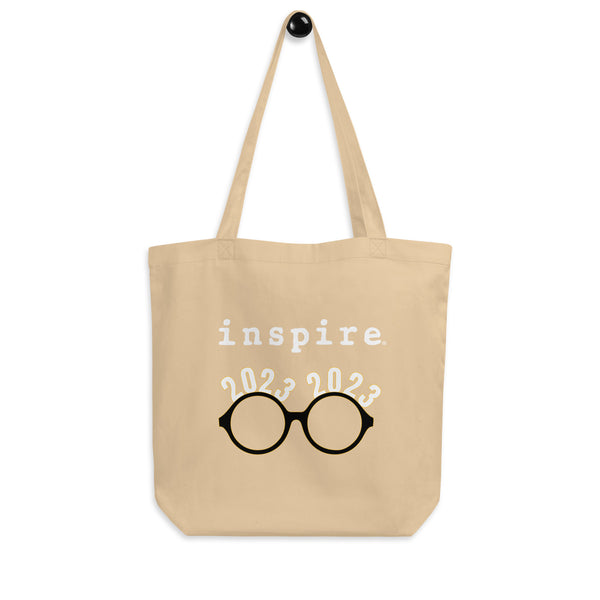inspire 2023 Fun Glasses Eco Tote Bag