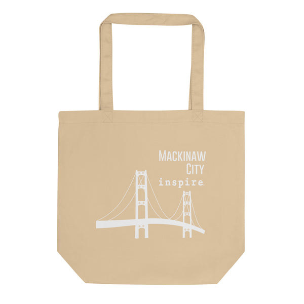 inspire Mackinaw City Eco Tote Bag