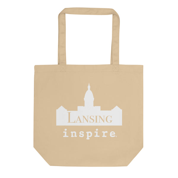 inspire Lansing Eco Tote Bag