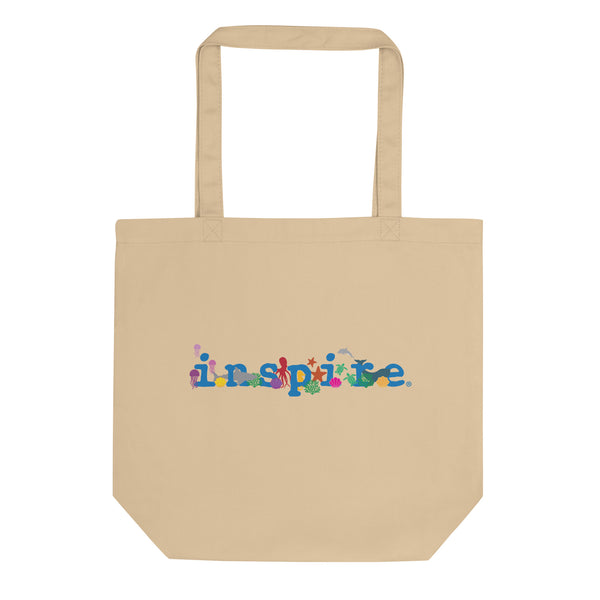 inspire Ocean Theme Eco Tote Bag