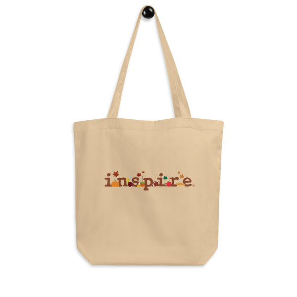 inspire Fall Theme Eco Tote Bag