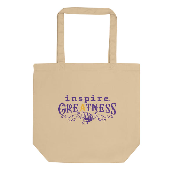 inspire Greatness Eco Tote Bag