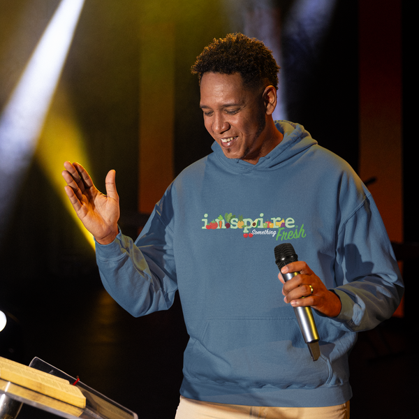 inspire Something Fresh Unisex Hoodie