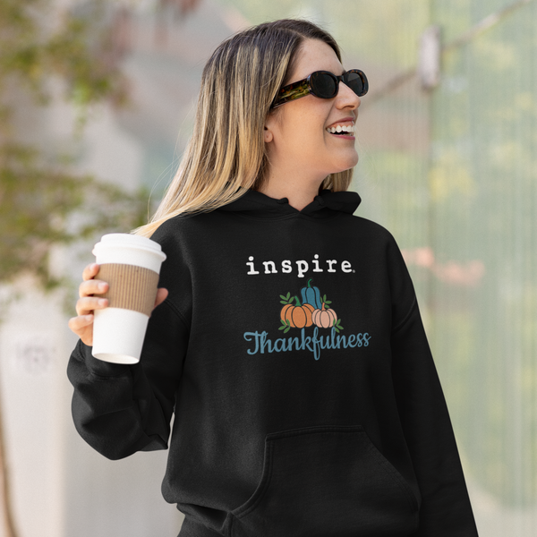 inspire Thankfulness Unisex Hoodie