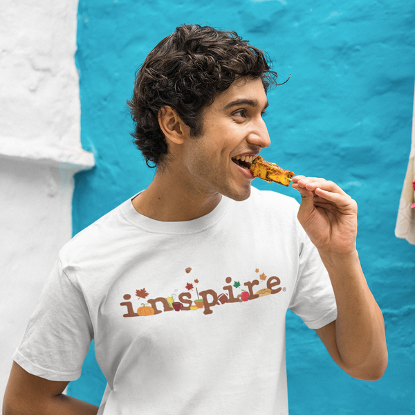 inspire Fall Theme Unisex t-shirt