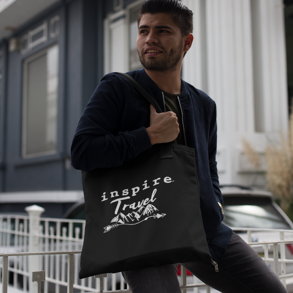 inspire Travel Eco Tote Bag