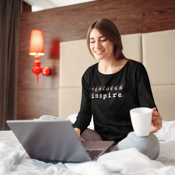 inspire Teachers Men’s Long Sleeve Shirt