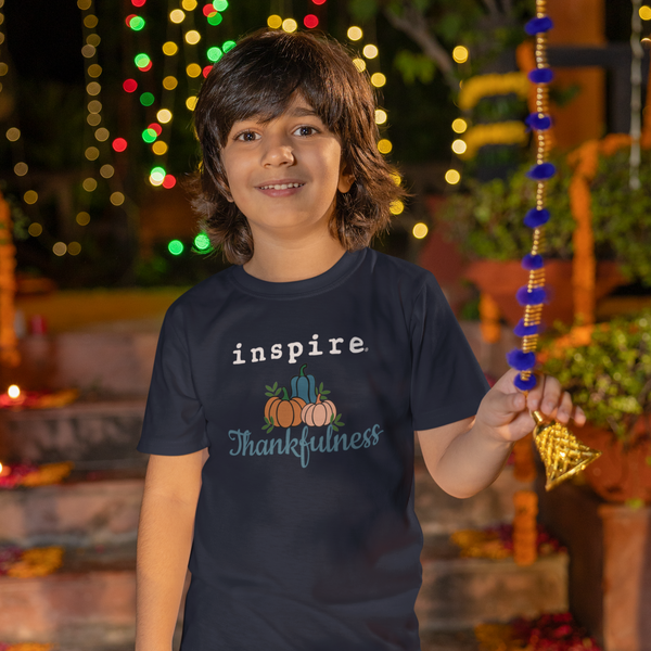 inspire Thankfulness Youth Short Sleeve T-Shirt