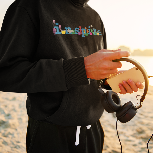 inspire Ocean Theme Unisex Hoodie
