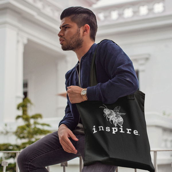 inspire Bee Eco Tote Bag