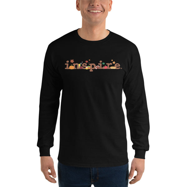 inspire Fall Theme unisex Long Sleeve Shirt