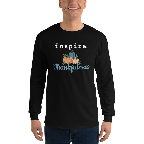 inspire Thankfulness Men’s Long Sleeve Shirt