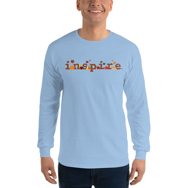 inspire Fall Theme unisex Long Sleeve Shirt