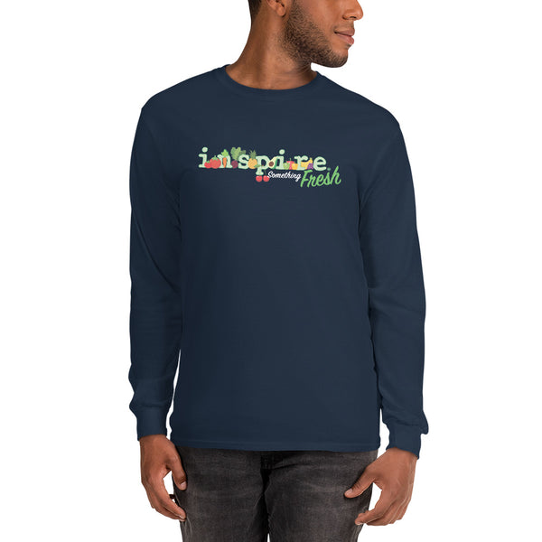inspire Something Fresh Unisex Long Sleeve Shirt