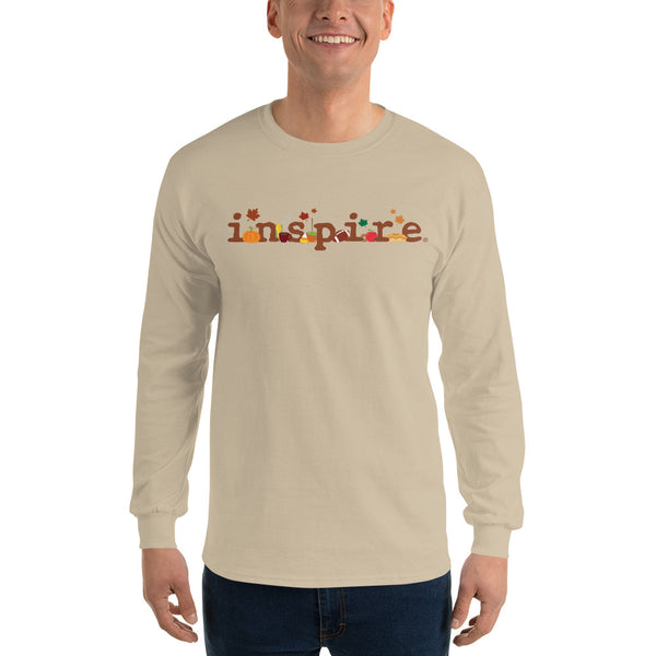 inspire Fall Theme unisex Long Sleeve Shirt