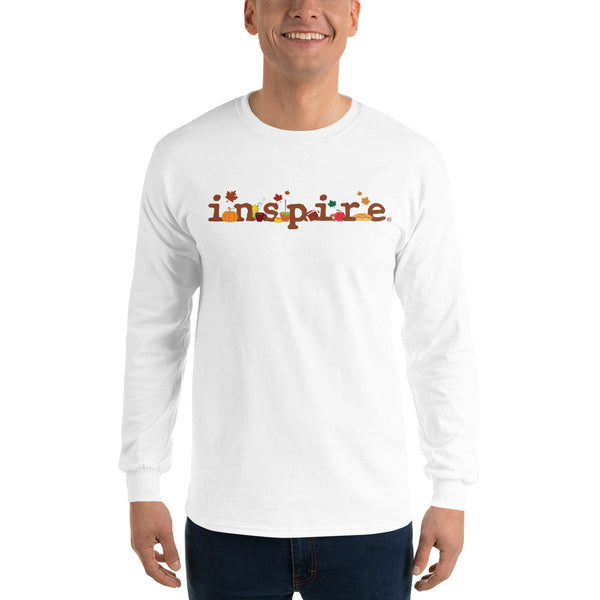 inspire Fall Theme unisex Long Sleeve Shirt