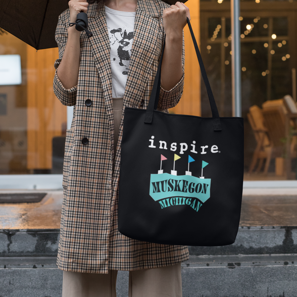 inspire Muskegon Eco Tote Bag