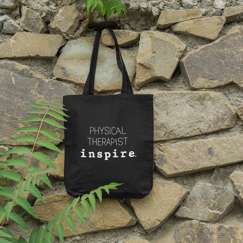 inspire Physical Therapist Eco Tote Bag