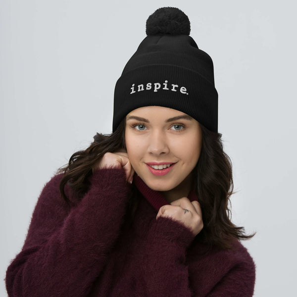 Original inspire Pom-Pom Beanie