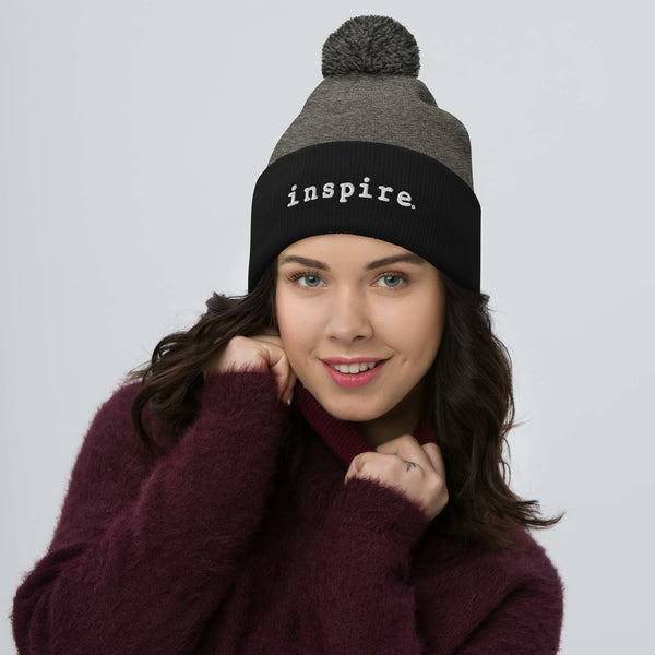 Original inspire Pom-Pom Beanie
