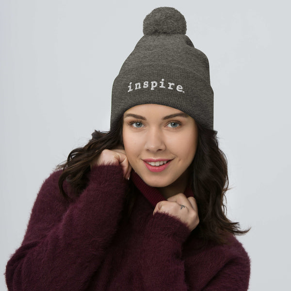 Original inspire Pom-Pom Beanie