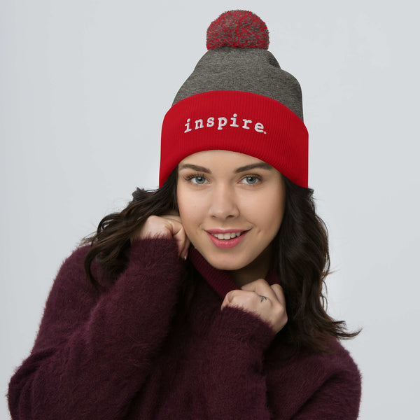 Original inspire Pom-Pom Beanie