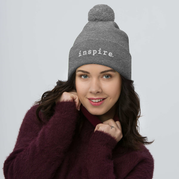 Original inspire Pom-Pom Beanie