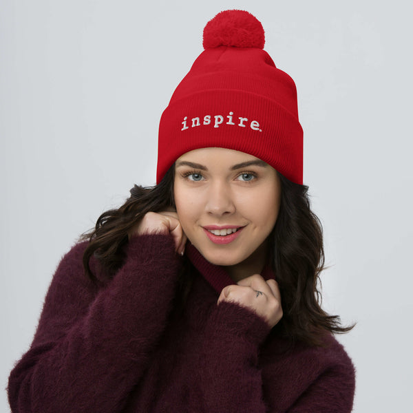 Original inspire Pom-Pom Beanie
