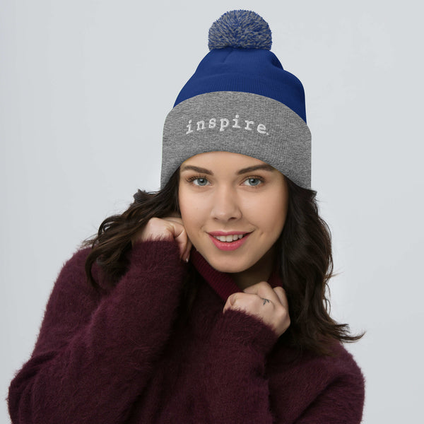 Original inspire Pom-Pom Beanie