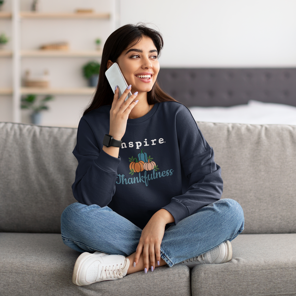 inspire Thankfulness Unisex Crewneck