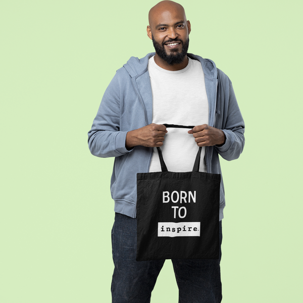 Born To inspire Eco Tote Bag