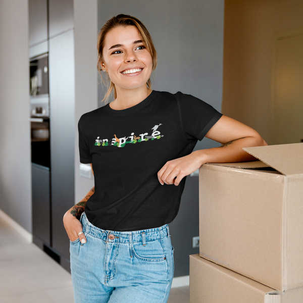 inspire Wildlife Theme Unisex t-shirt