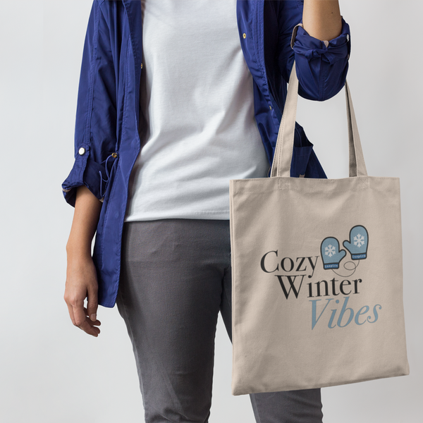 inspire Cozy Winter Vibes Eco Tote Bag