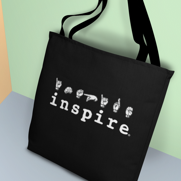 inspire ASL Eco Tote Bag