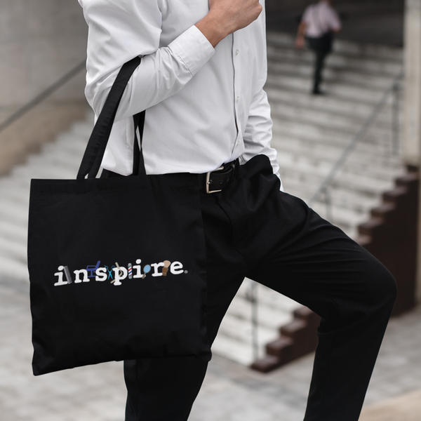 inspire Barber Eco Tote Bag